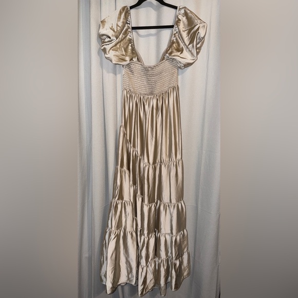 Free People Silky Sun-drenched Maxi Dress - Picture 5 of 9